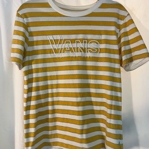 Vans short sleeve shirt